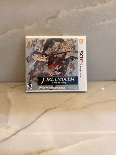 Fire emblem awakening 3ds - fire, emblem: