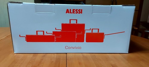 Alessi convivio set pentole - alessi, 7