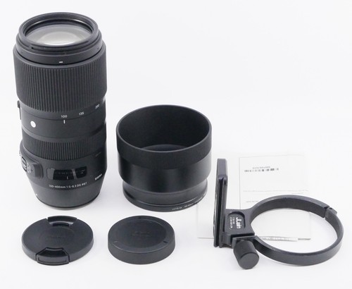 Sigma 100 400 - mm, os