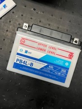 Batteria scooter/moto 12v 4ah