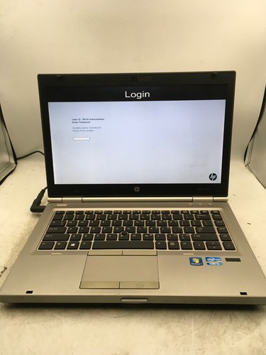 Elitebook 8470p boot to - -,