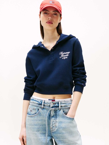 Felpa felpe maglia donna tommy - felpa,