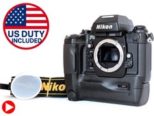 [N Mint] Nikon F4E F4 E Af SLR