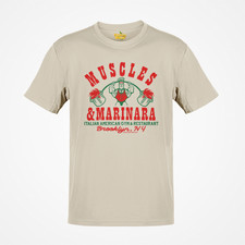 T-shirt Muscles Marinara New