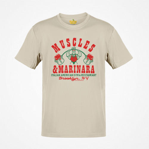 Shirt muscles marinara new - t-shirt,
