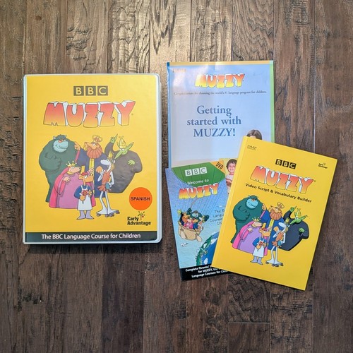 Bbc muzzy spanish level - spanish,