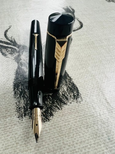 The croxley fountain pen - "the,