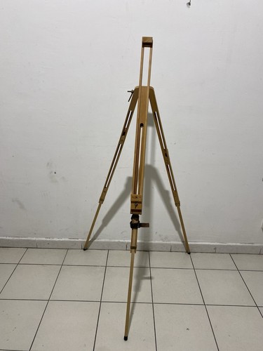 Cavalletto per pittura - pittura, in
