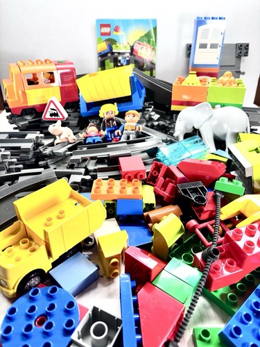 Lego duplo deluxe trains track - lego,