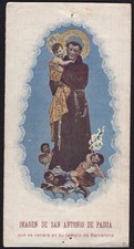 santino antico de San Antonio