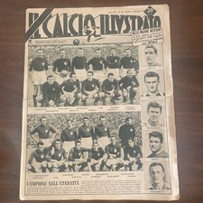 Rivista D’epoca Il Calcio