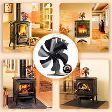 Ventilatore stufa a legna