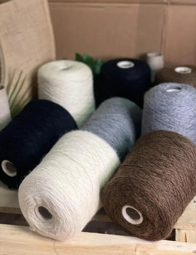 Alpaca merino wool yarn - alpaca,