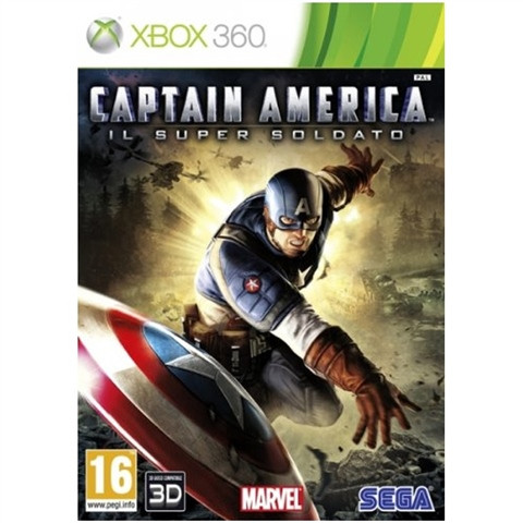 Captain america super soldier - captain,