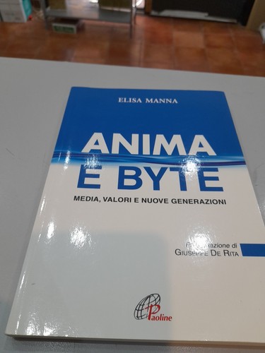 Elisa manna anima - anima, byte