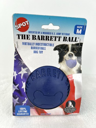Spot the barrett ball - spot,