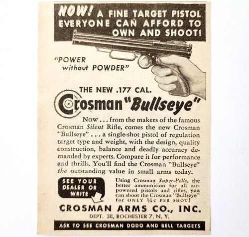 1947 crosman arms calibro - 1947, .177