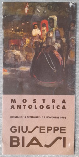 Giuseppe biasi brochure mostra - giuseppe,