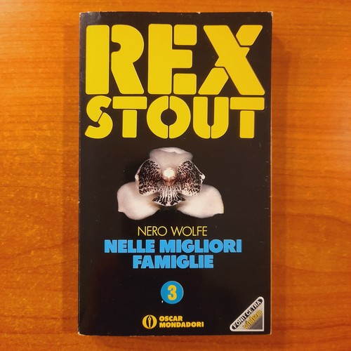 Nero wolfe nelle - ,