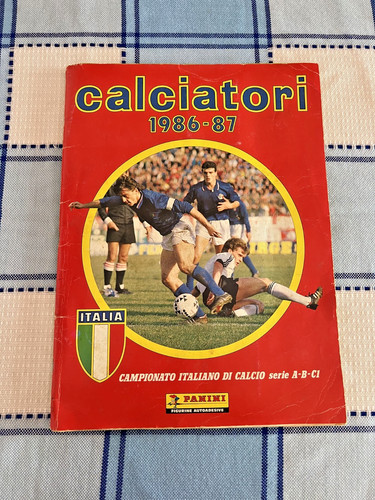 Panini calciatori 1986 1987 - panini,