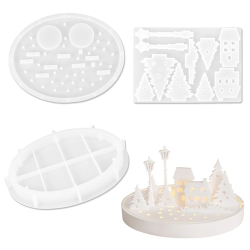 Stampi per gesso - per, pezzi