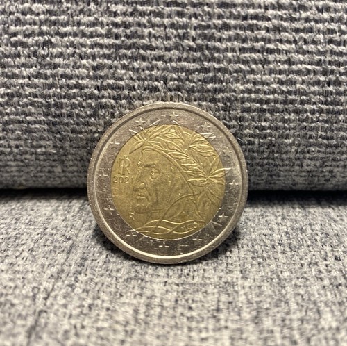 Moneta euro italia 2021 - 2,