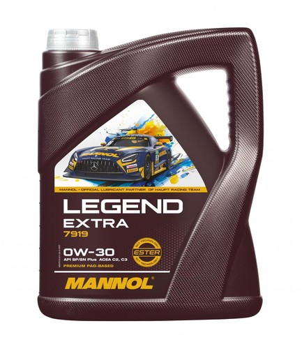 Mannol olio motore legend - olio,