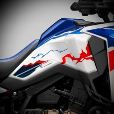 Adesivi Laterali Serbatoio per Honda Africa Twin CRF 1100 L 2025 FM-1186 GW