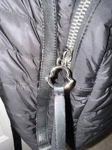 Zaino moncler nylon trapuntato - nylon,