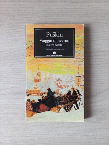 Puskin viaggio inverno oscar - viaggio,