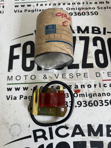 Bobina originale piaggio - bobina, a.t.originale