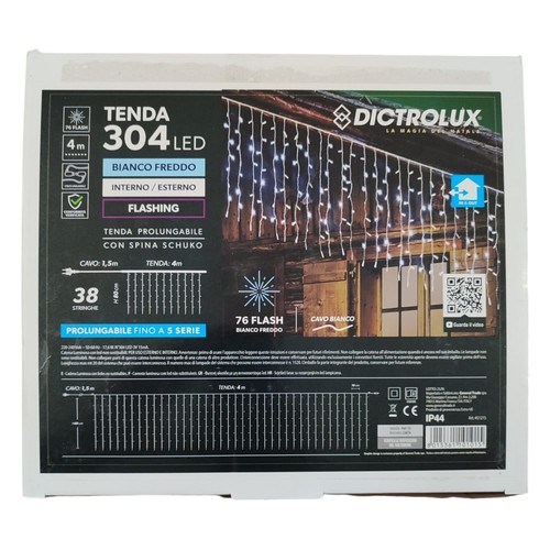 Tenda luce led interno - , esterno