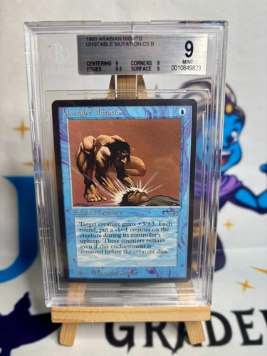 Mtg unstable mutation - mtg,