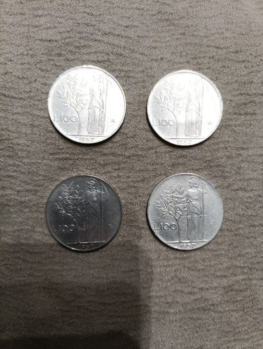 Monete vecchio conio 100 lire - vecchio,