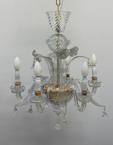 Lampadario restaurato
