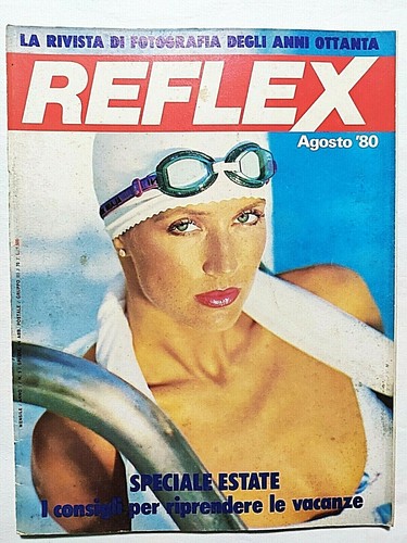 Rivista reflex agosto 1980 - reflex,