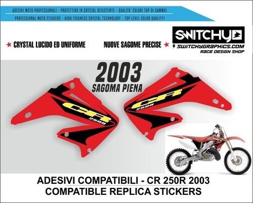 Adesivi 250 2003 kit - adesivi, r
