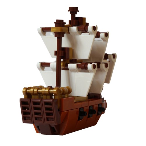Modellino nave barca - , blocchi