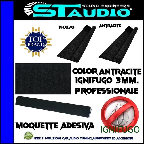 Moquette acustica adesiva - moquette,