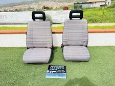 SEDILI ANTERIORI SX DX FIAT PANDA 4X4 1° SERIE FINO AL 2003