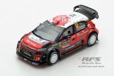 Citroen C3 WRC Rally Svezia