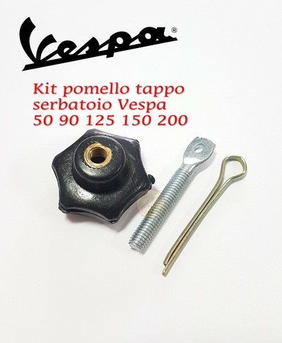 Pomello tappo serbatoio - , vespa