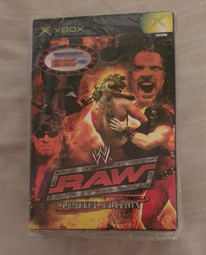 Wwf wwe raw xbox - xbox, da