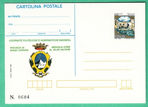 1995 cartolina postale - cartolina,