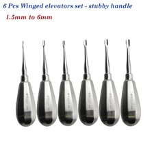 Set di 6 ascensori ad ala
