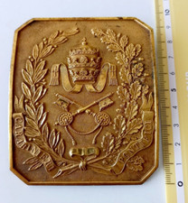 RARA FIBBIA RISORGIMENTALE CARABINIERI PONTIFICI INIZI 1800