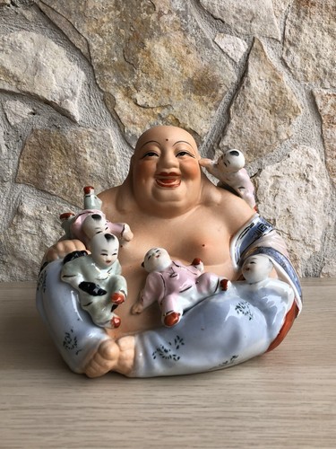 Buddha con bambini - , in