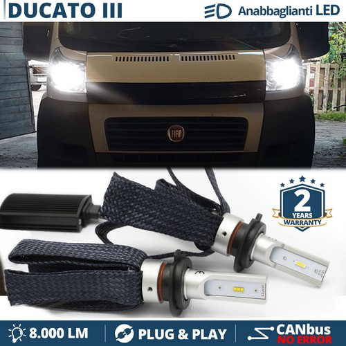 Kit led canbus per fiat - h7,