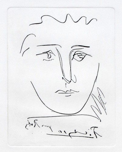 Piatto pablo picasso pour - picasso, roby