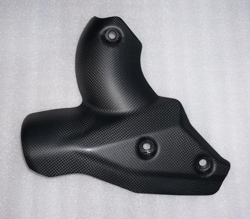 Protezione scarico ducati - scarico,